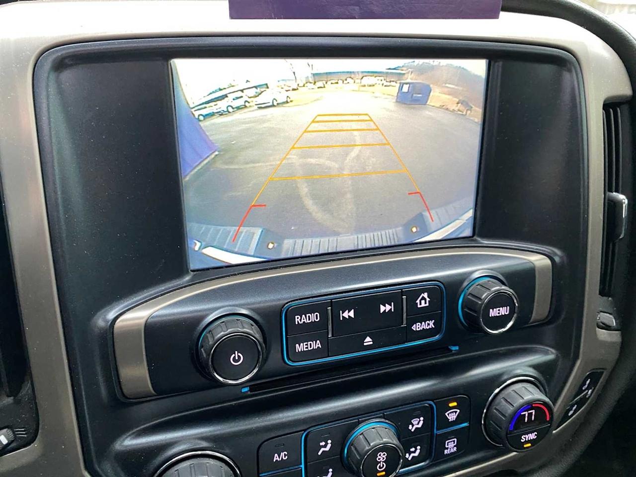 GMC Sierra 1500 Denali Crew Cab 4WD 2017