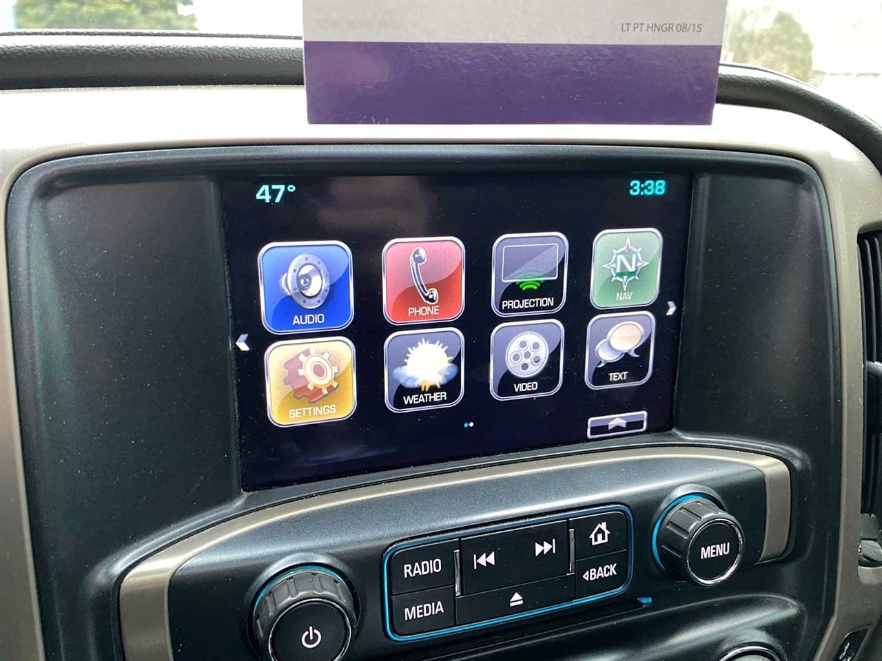 GMC Sierra 1500 Denali Crew Cab 4WD 2017