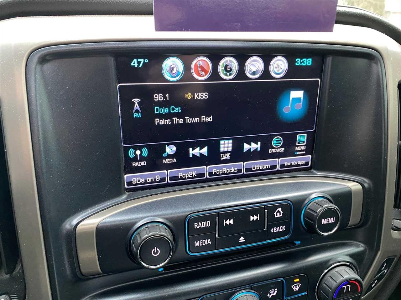 GMC Sierra 1500 Denali Crew Cab 4WD 2017