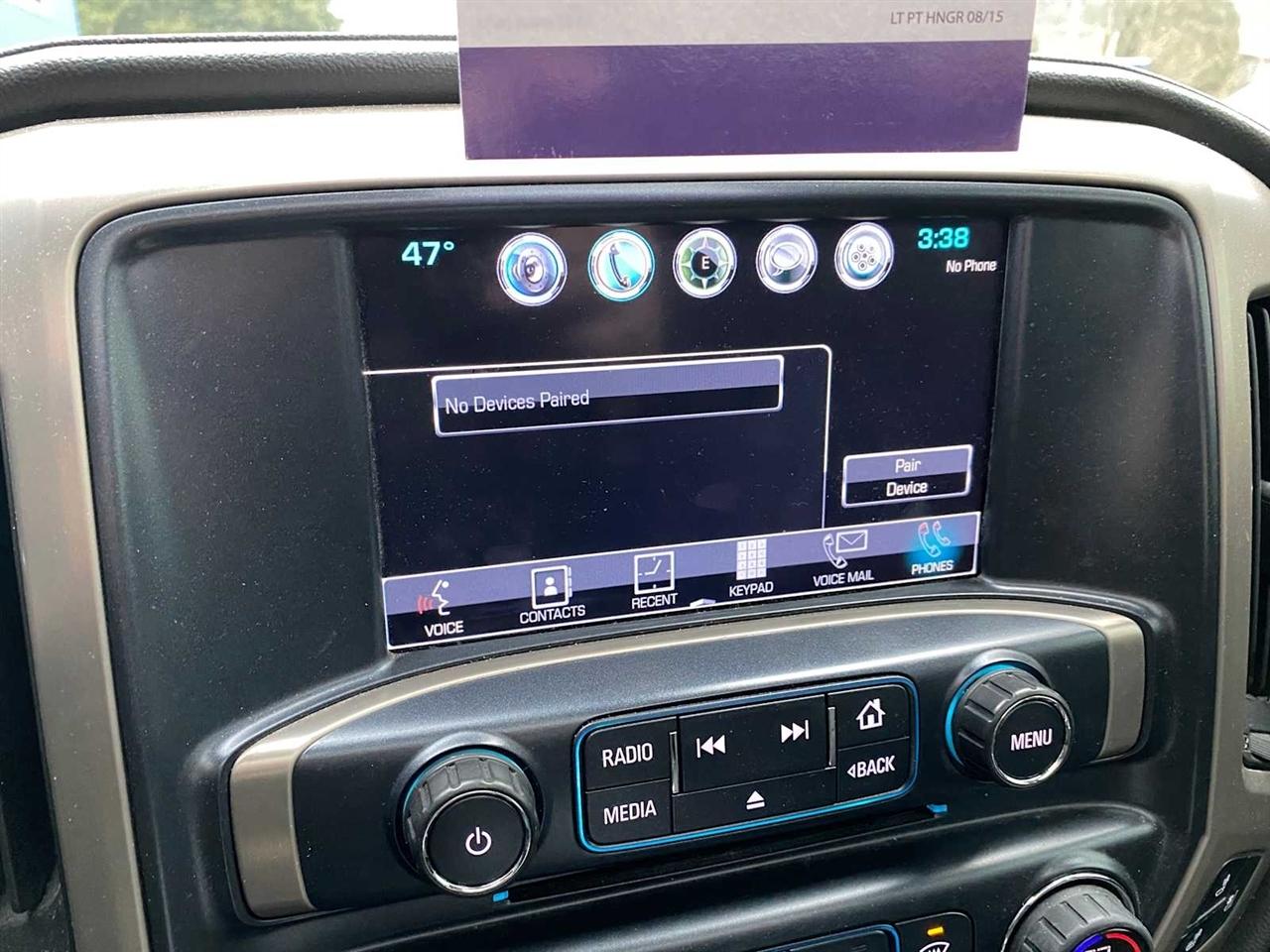 GMC Sierra 1500 Denali Crew Cab 4WD 2017