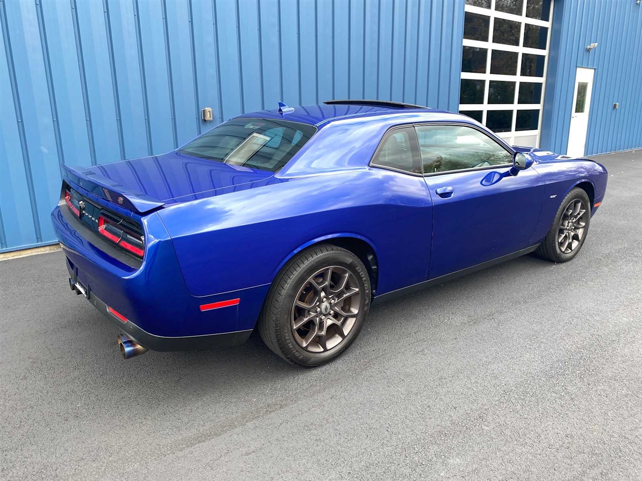 Dodge Challenger GT 2018 Dodge Challenger GT 2018