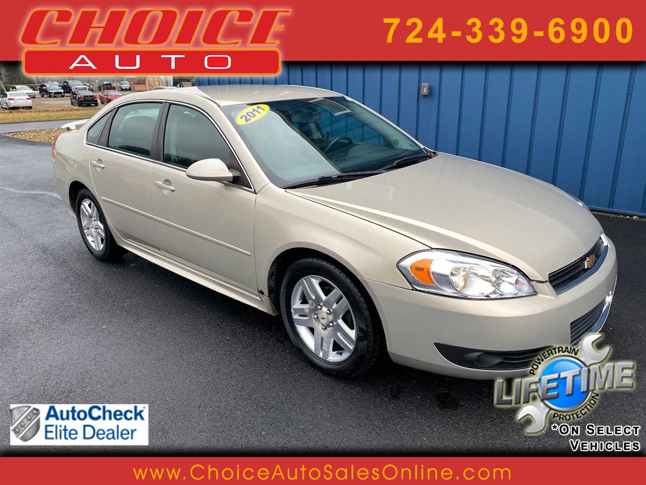 2011 Chevrolet Impala LT's photo