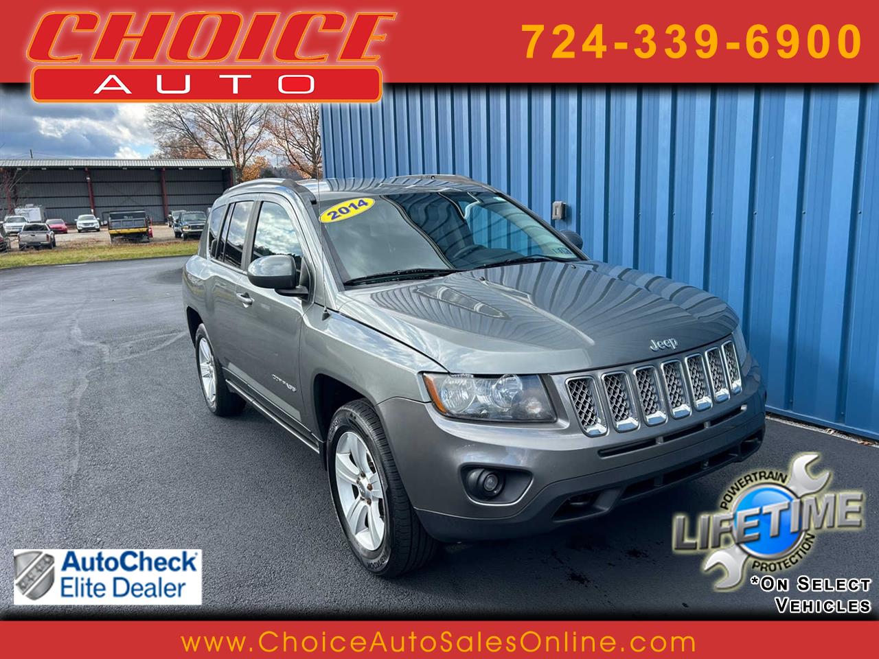 2014 Jeep Compass Latitude 4WD