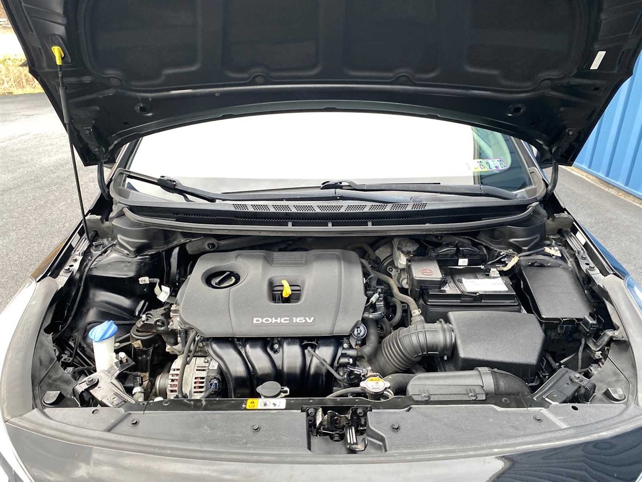 Kia Forte LX 6A 2017