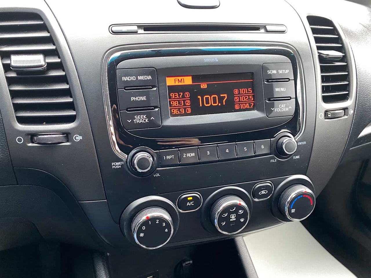 Kia Forte LX 6A 2017