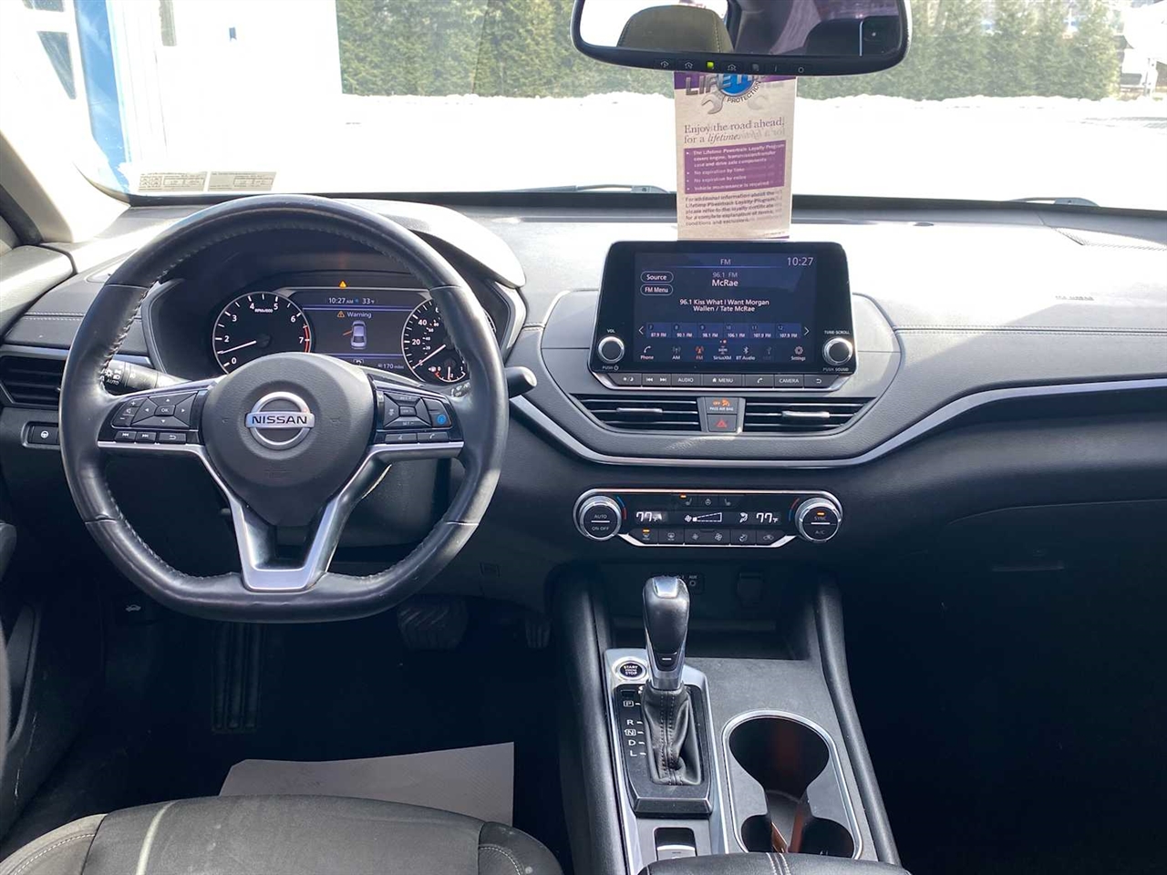 Nissan Altima 2.5 SV AWD 2019