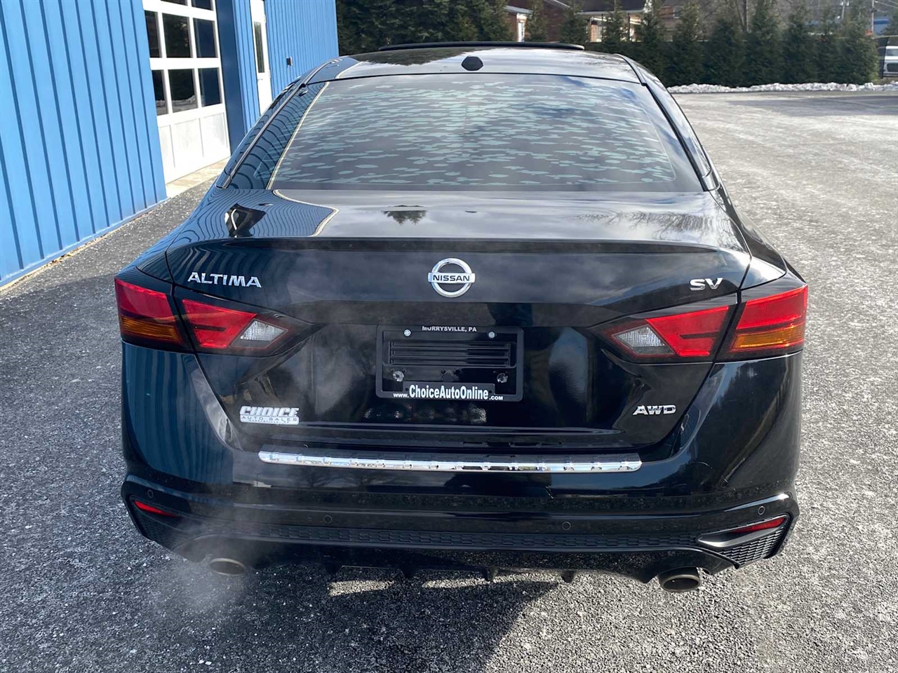 Nissan Altima 2.5 SV AWD 2019