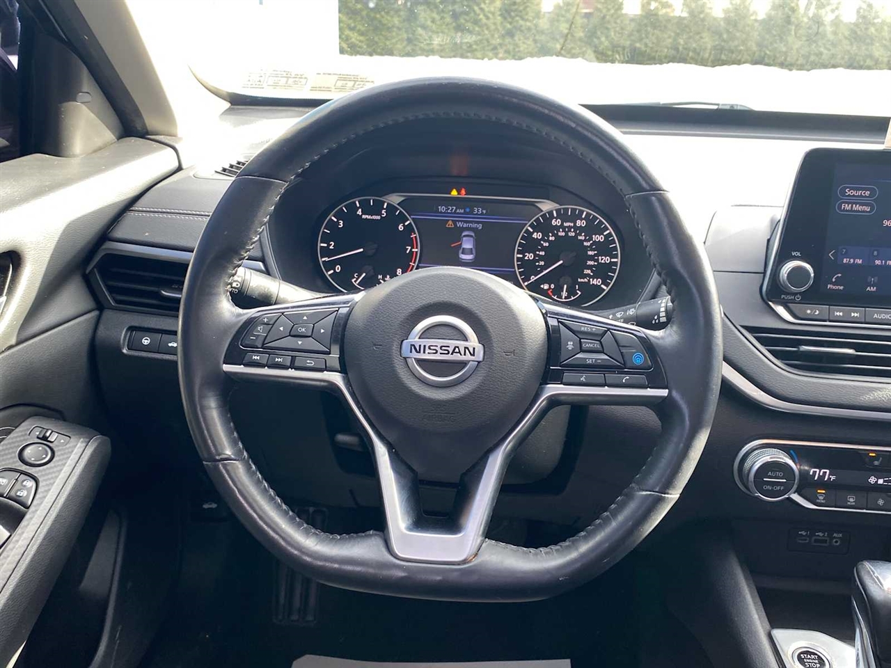 Nissan Altima 2.5 SV AWD 2019