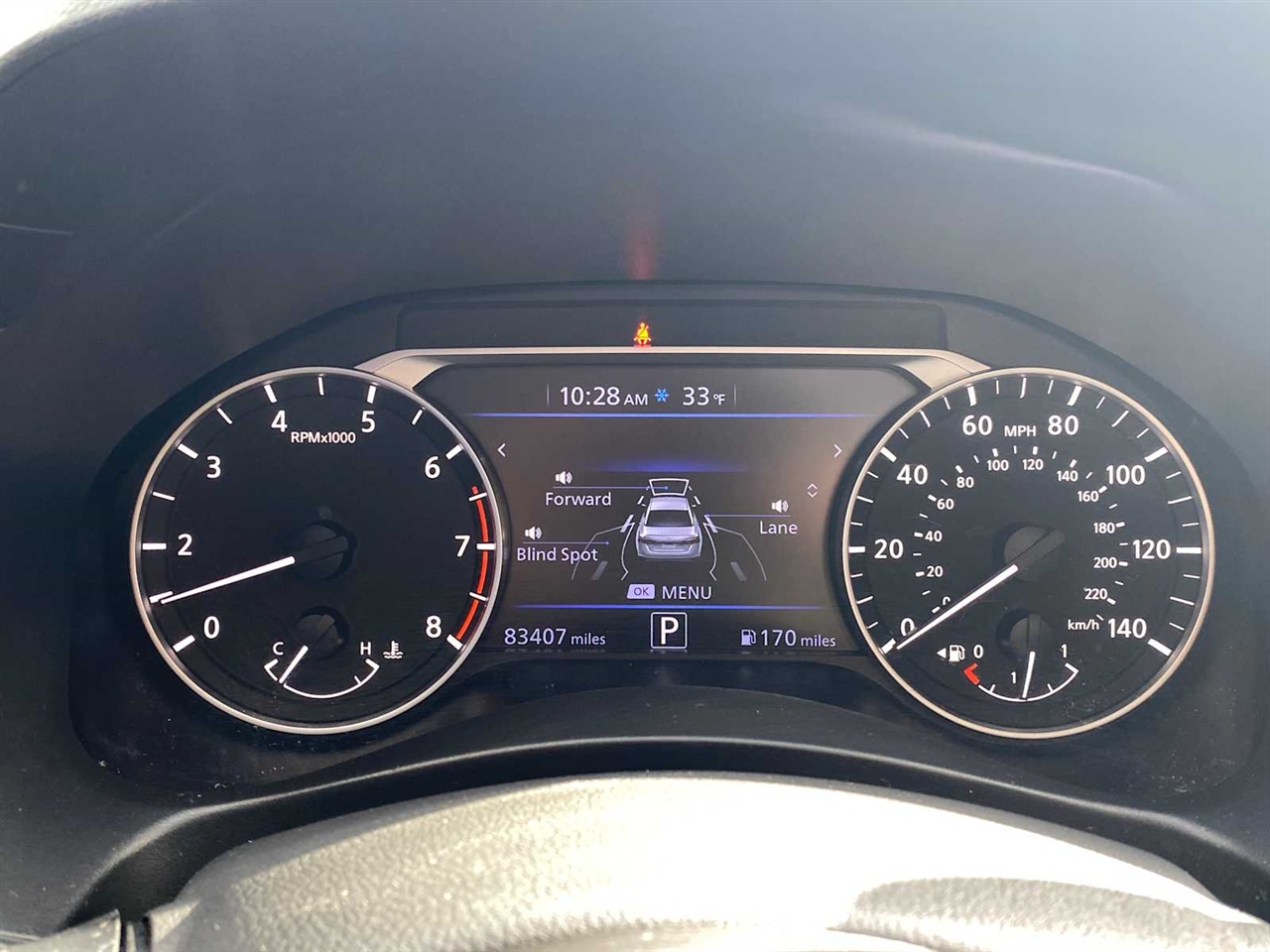 Nissan Altima 2.5 SV AWD 2019