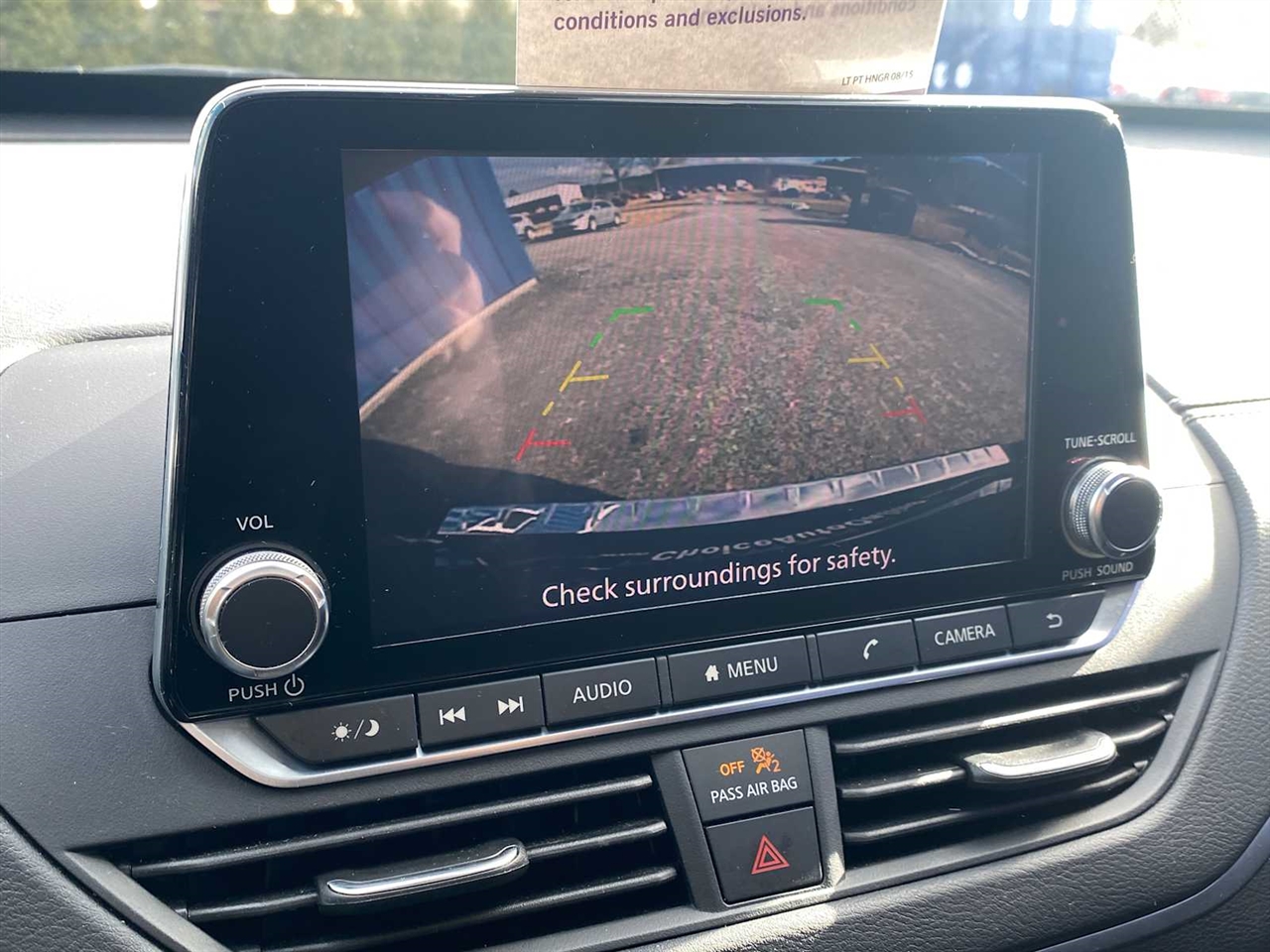 Nissan Altima 2.5 SV AWD 2019