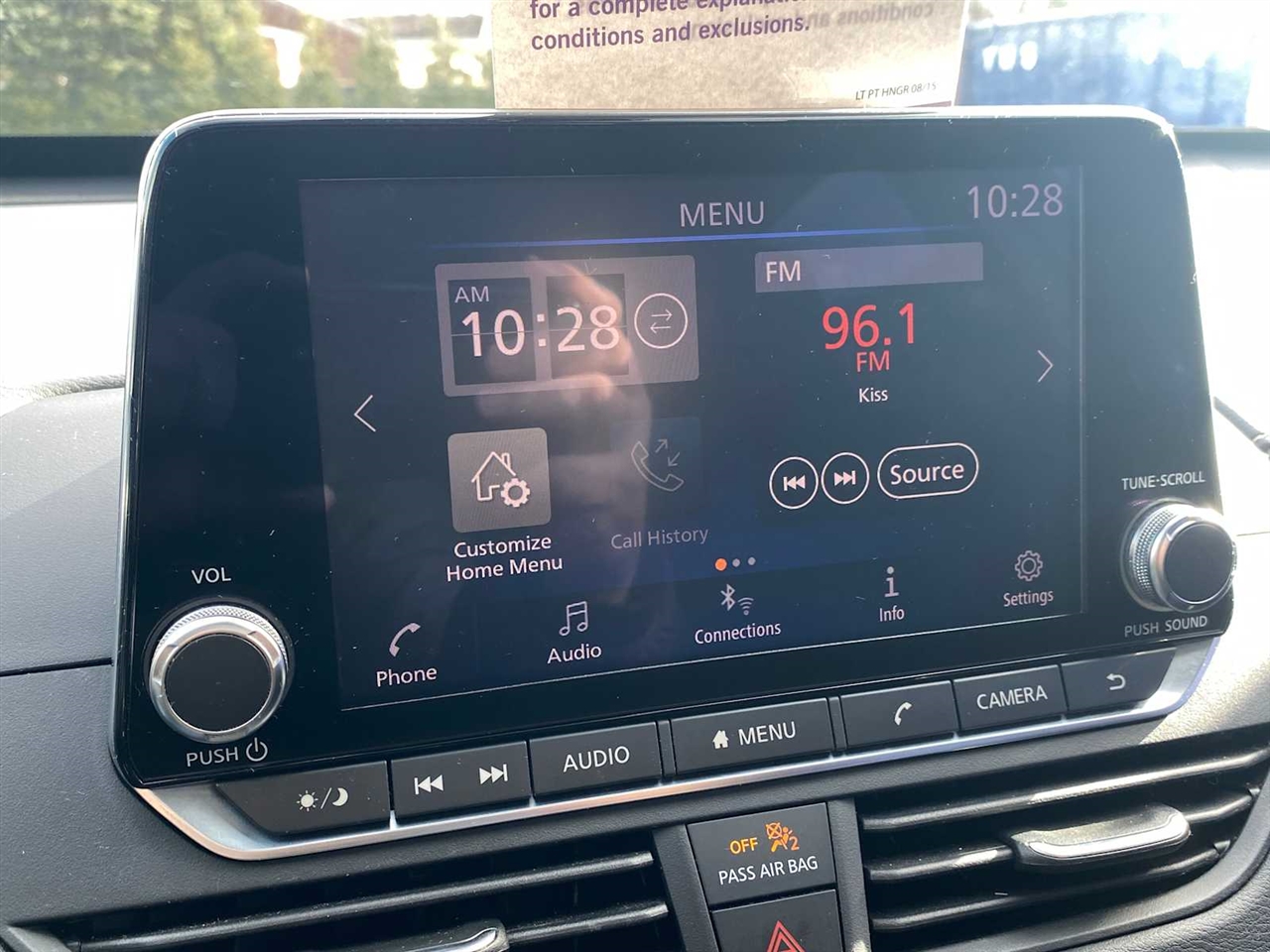 Nissan Altima 2.5 SV AWD 2019