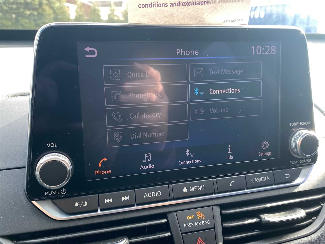 Nissan Altima 2.5 SV AWD 2019