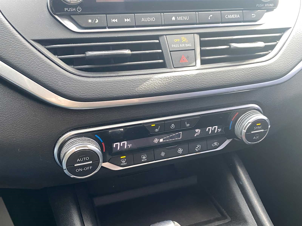 Nissan Altima 2.5 SV AWD 2019