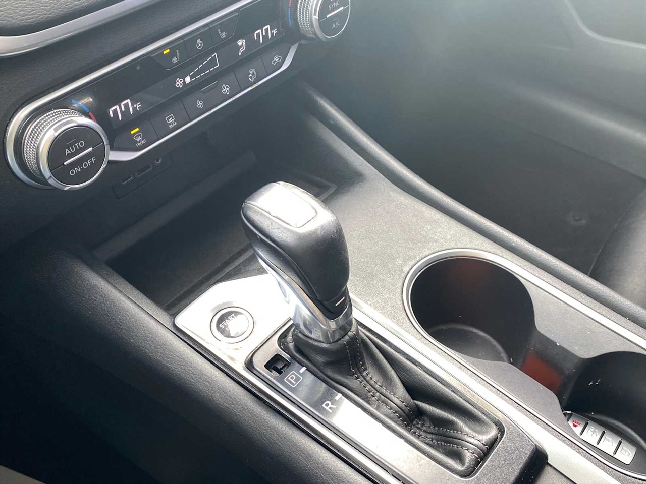 Nissan Altima 2.5 SV AWD 2019