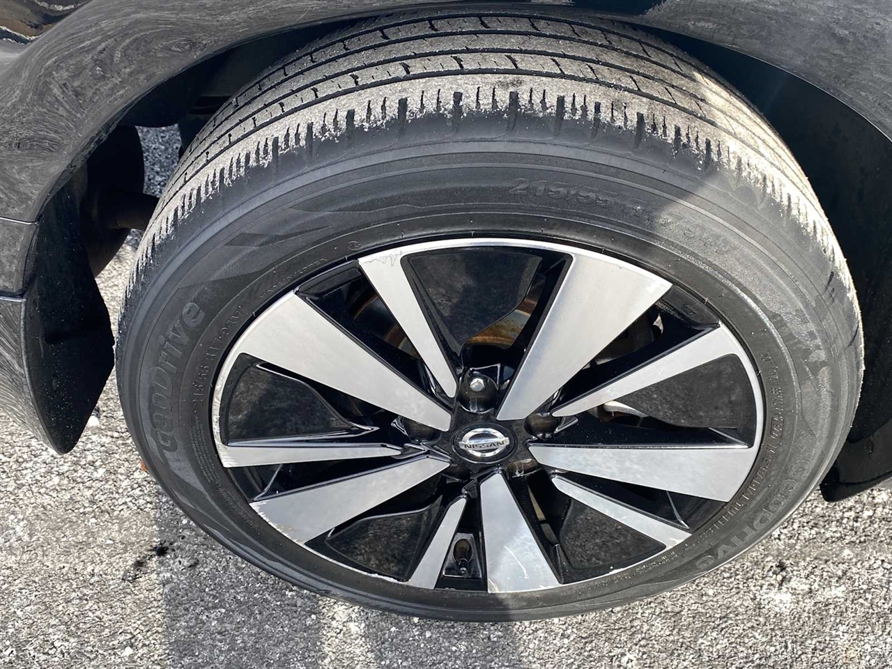 Nissan Altima 2.5 SV AWD 2019