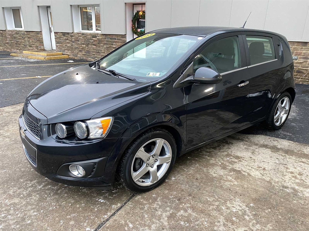 Chevrolet Sonic LTZ Auto 5-Door 2013