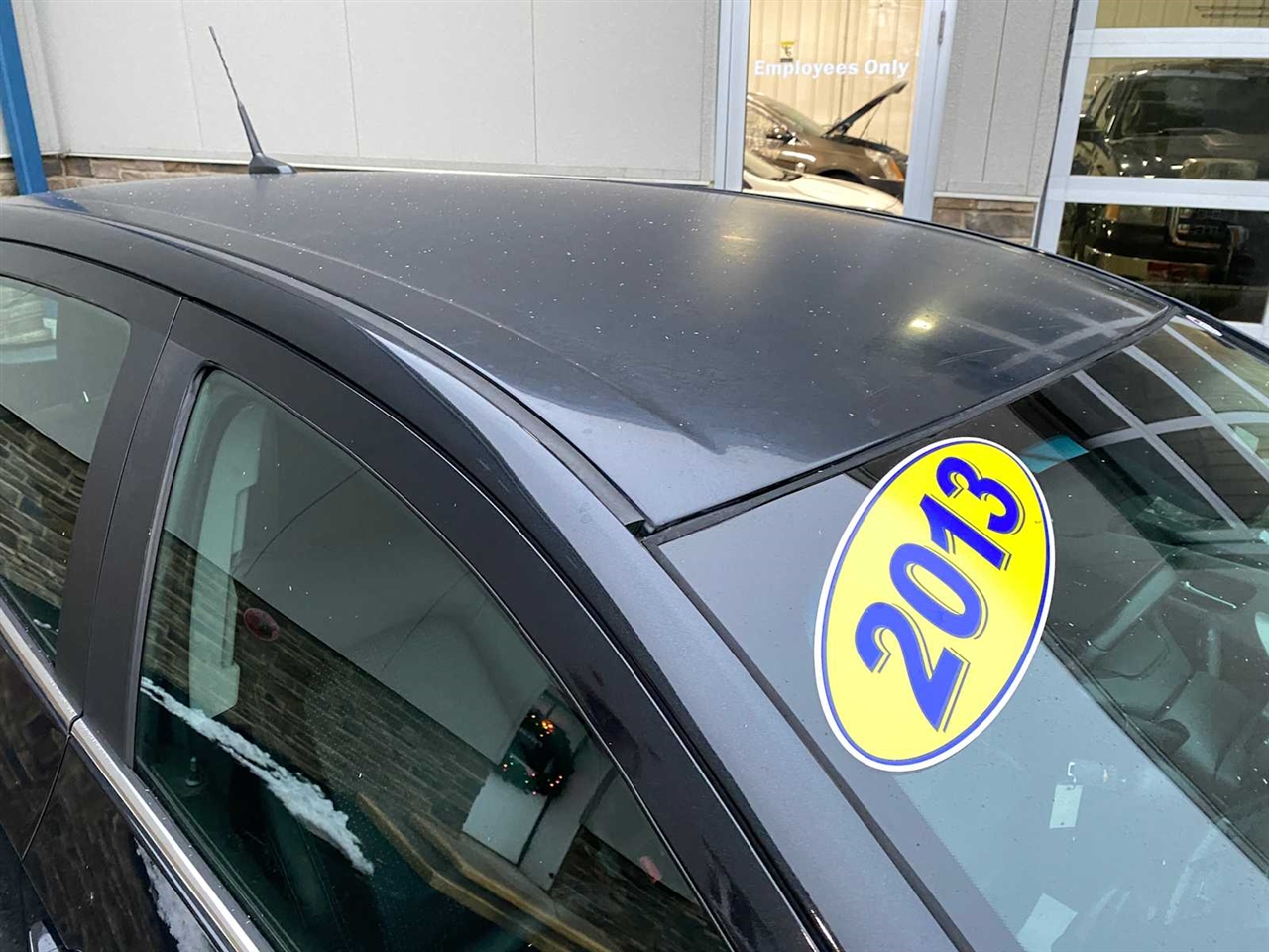 Chevrolet Sonic LTZ Auto 5-Door 2013