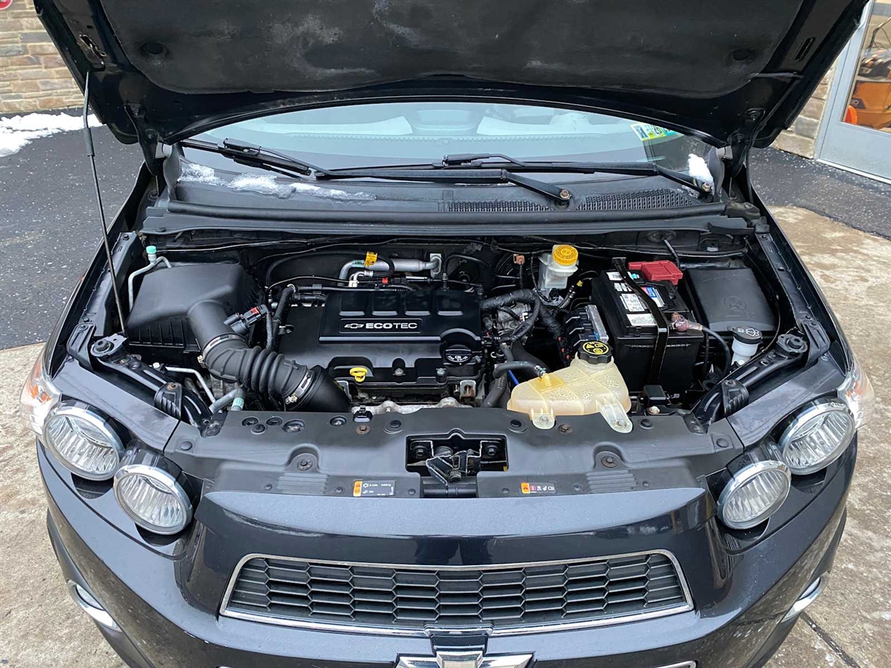 Chevrolet Sonic LTZ Auto 5-Door 2013