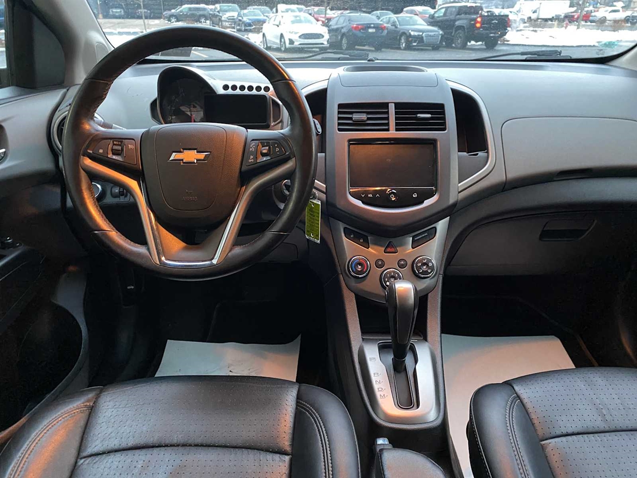 Chevrolet Sonic LTZ Auto 5-Door 2013