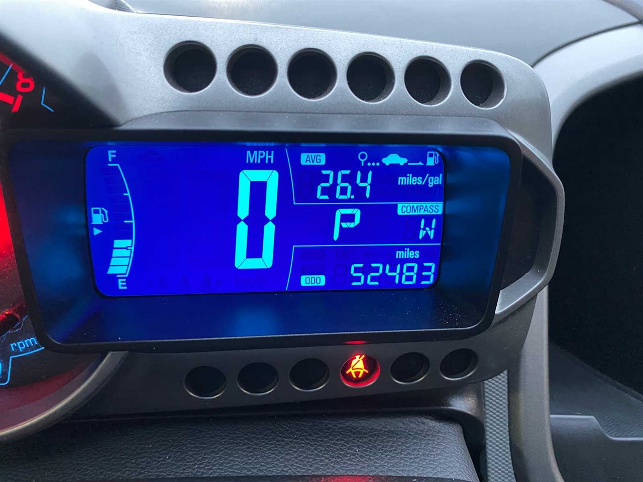 Chevrolet Sonic LTZ Auto 5-Door 2013