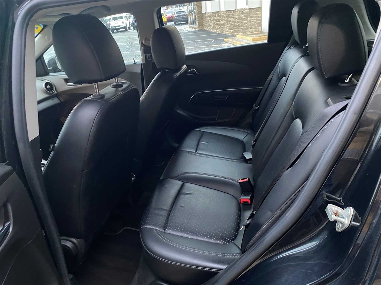 Chevrolet Sonic LTZ Auto 5-Door 2013