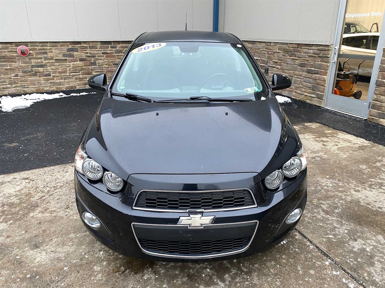 Chevrolet Sonic LTZ Auto 5-Door 2013