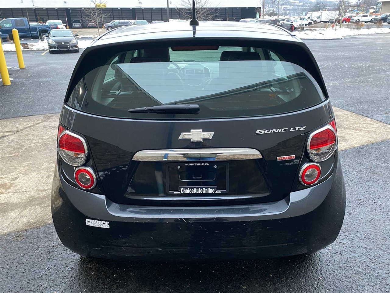 Chevrolet Sonic LTZ Auto 5-Door 2013