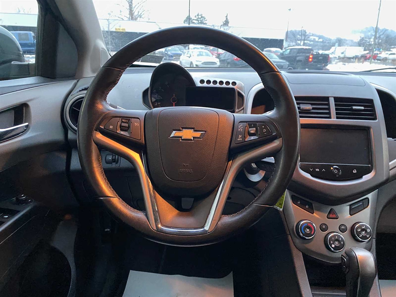 Chevrolet Sonic LTZ Auto 5-Door 2013