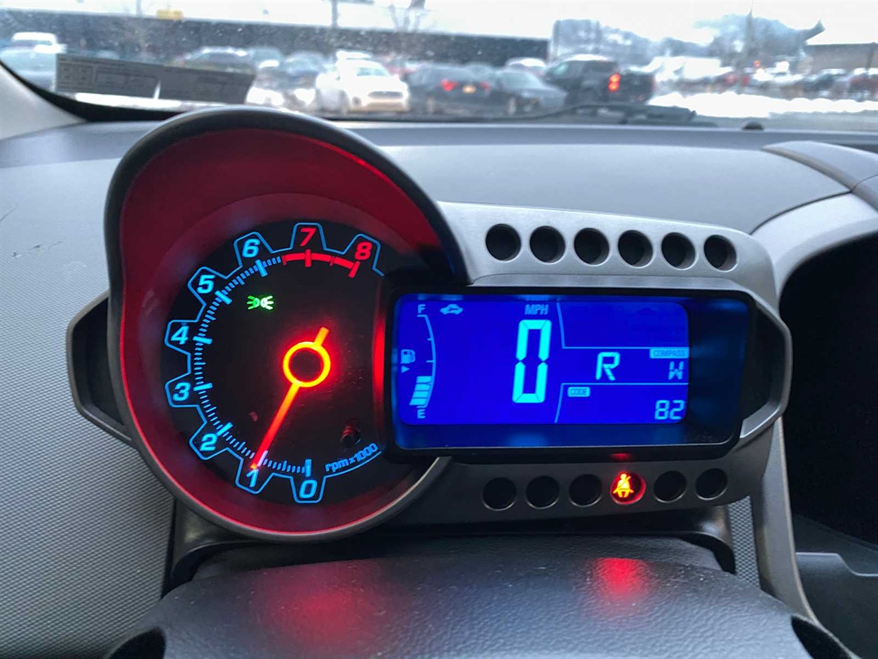 Chevrolet Sonic LTZ Auto 5-Door 2013