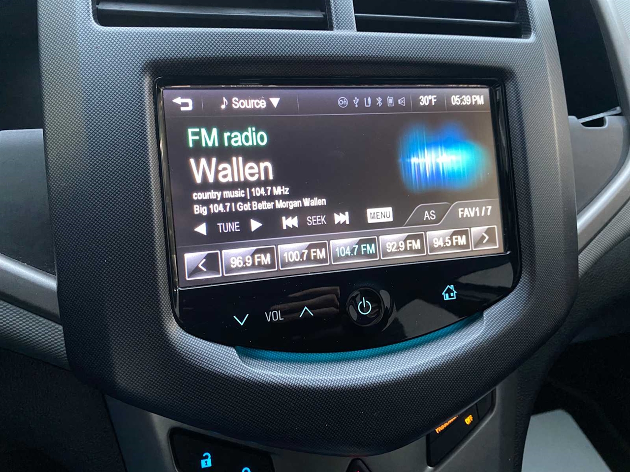 Chevrolet Sonic LTZ Auto 5-Door 2013