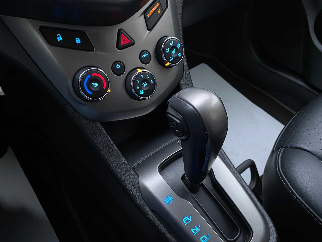 Chevrolet Sonic LTZ Auto 5-Door 2013