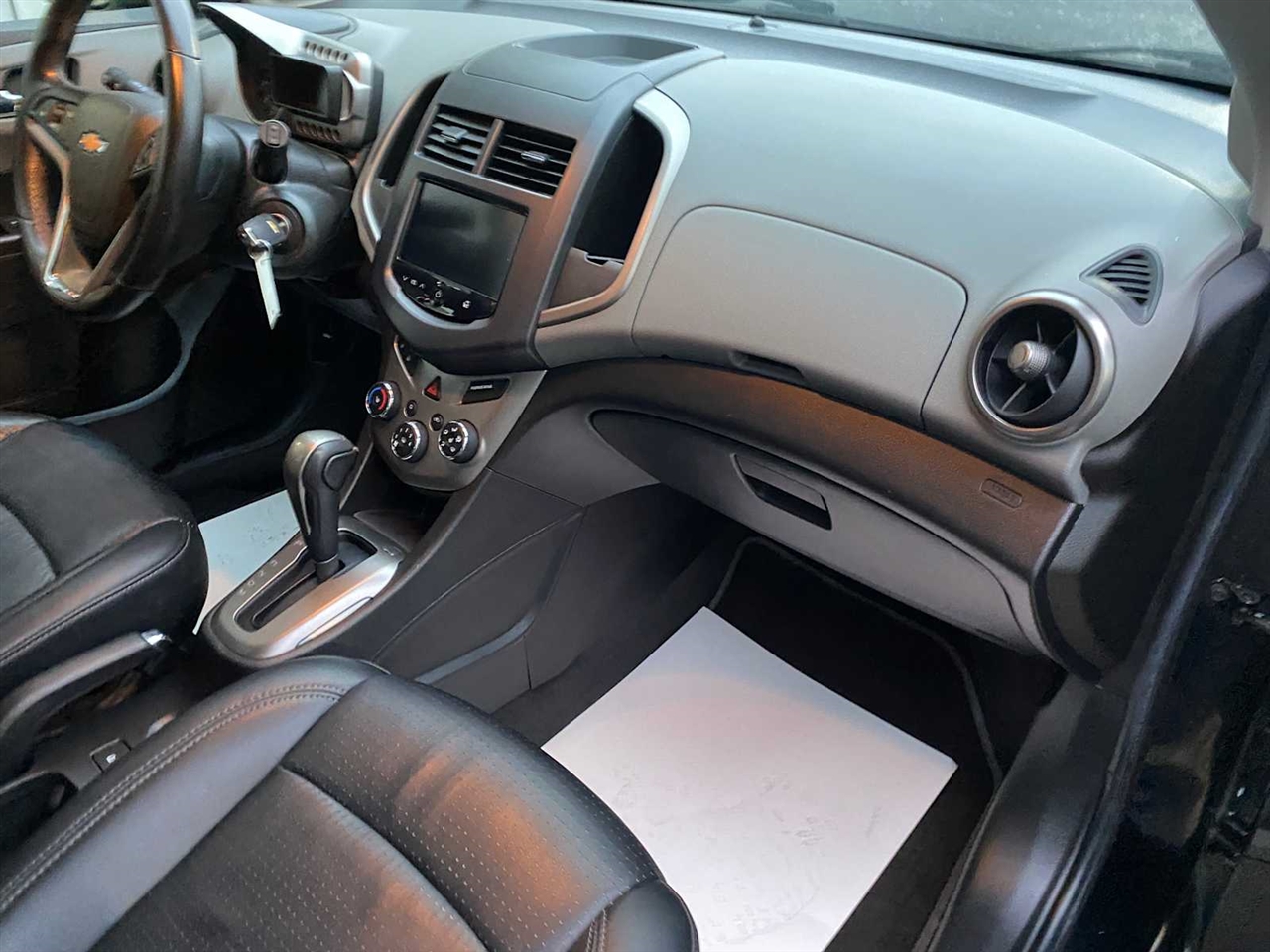 Chevrolet Sonic LTZ Auto 5-Door 2013