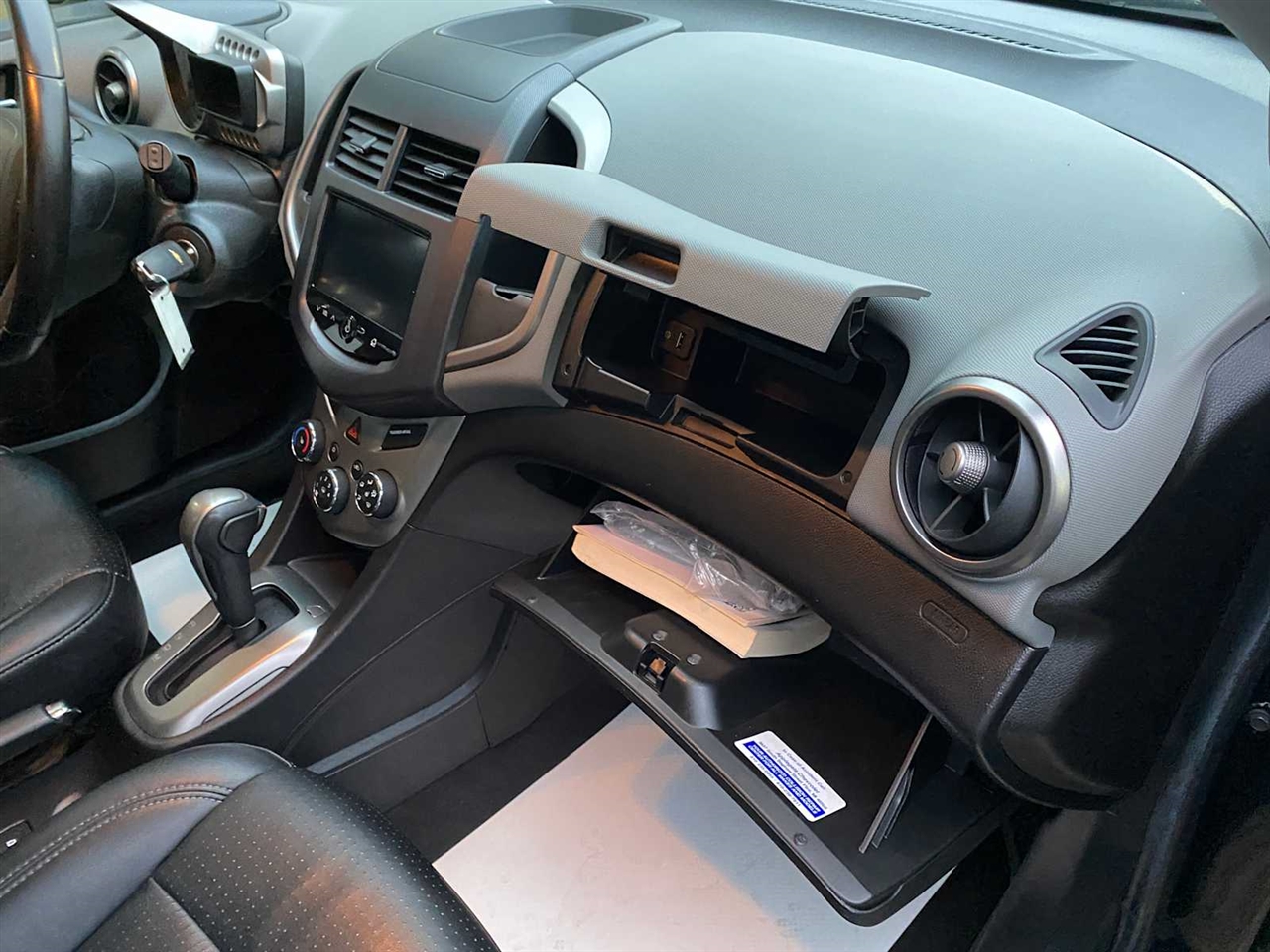 Chevrolet Sonic LTZ Auto 5-Door 2013