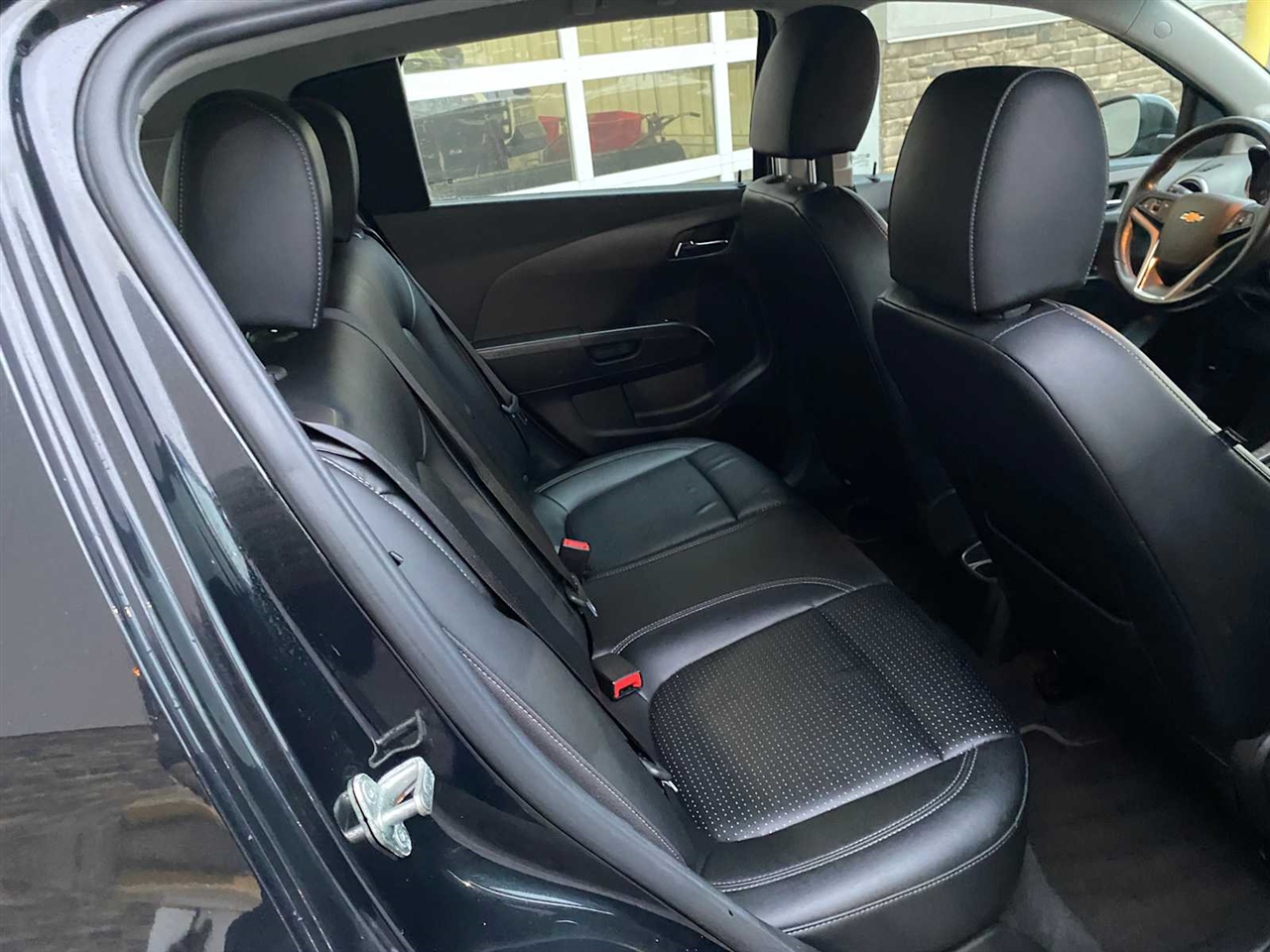 Chevrolet Sonic LTZ Auto 5-Door 2013