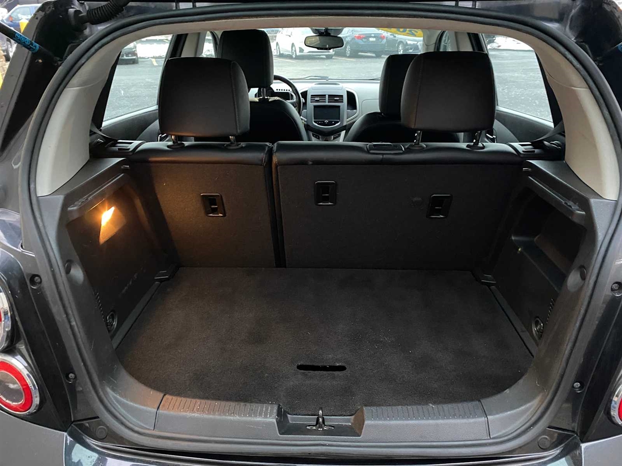 Chevrolet Sonic LTZ Auto 5-Door 2013