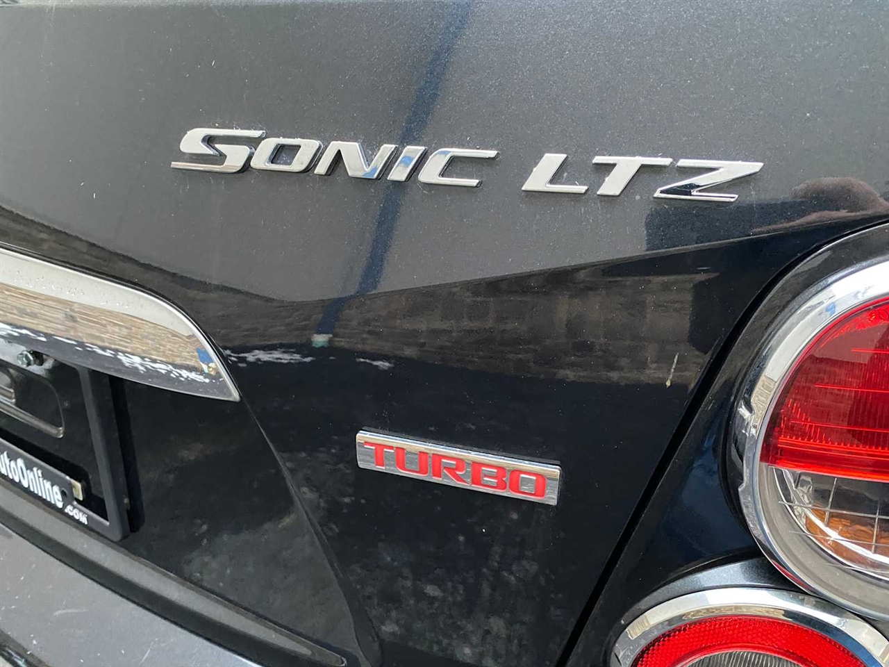 Chevrolet Sonic LTZ Auto 5-Door 2013