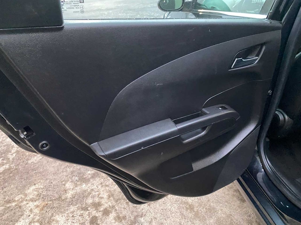 Chevrolet Sonic LTZ Auto 5-Door 2013