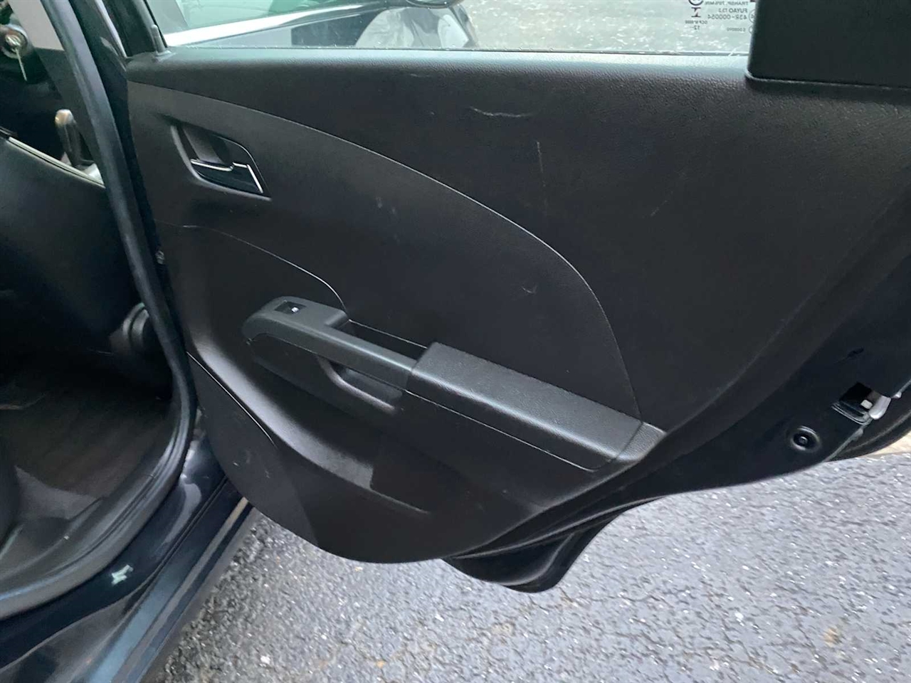 Chevrolet Sonic LTZ Auto 5-Door 2013