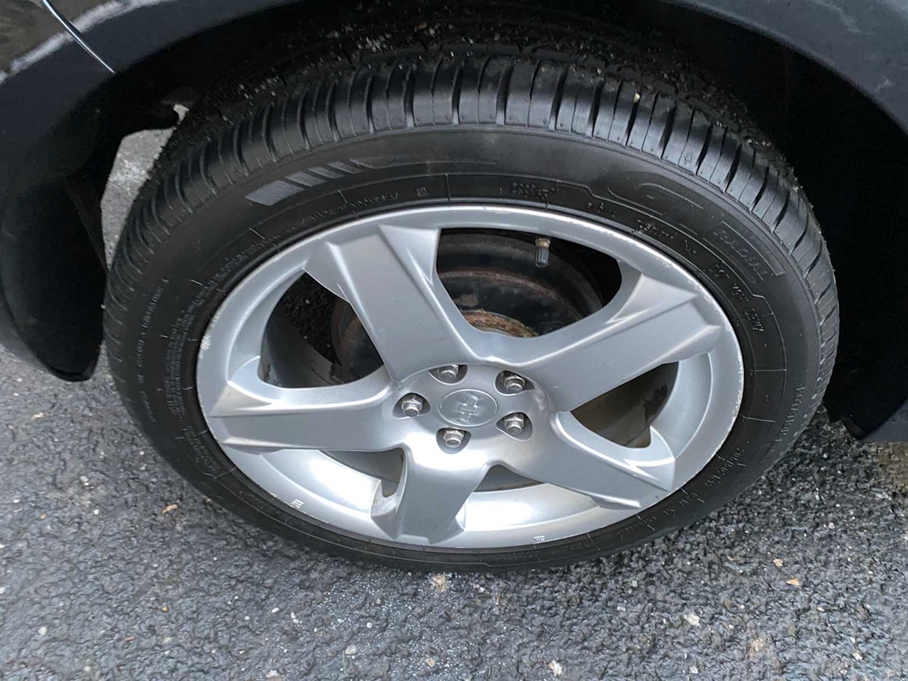 Chevrolet Sonic LTZ Auto 5-Door 2013