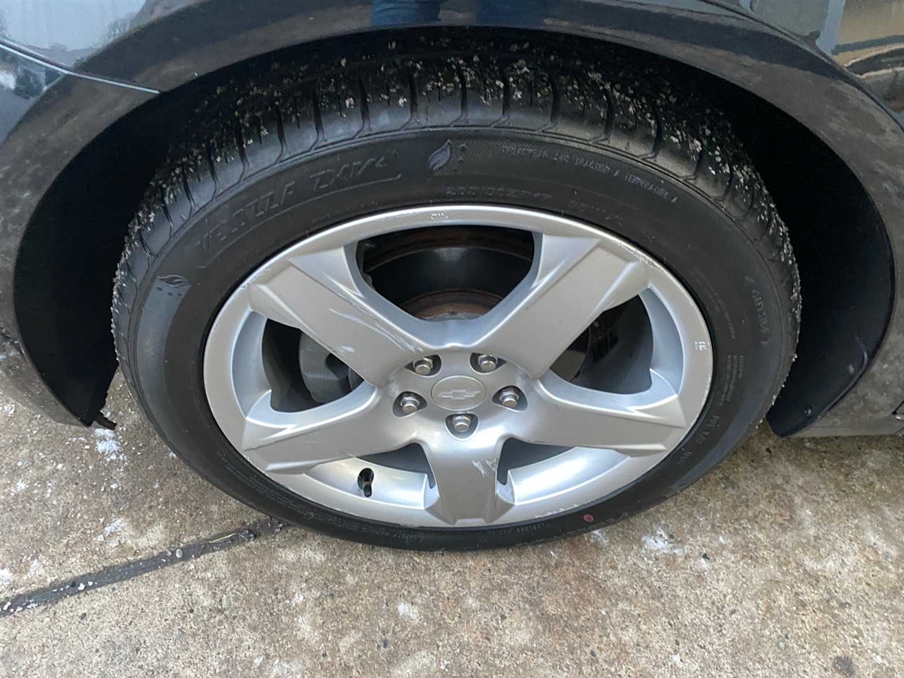 Chevrolet Sonic LTZ Auto 5-Door 2013