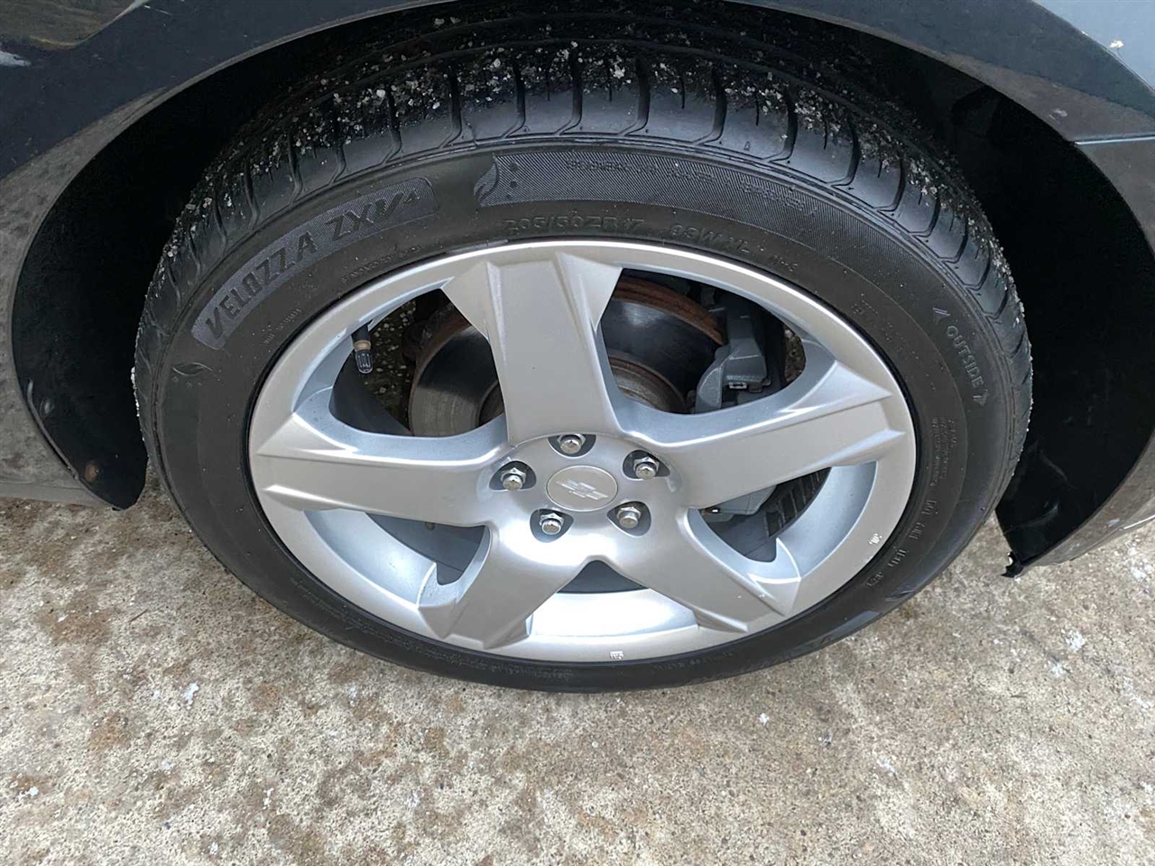 Chevrolet Sonic LTZ Auto 5-Door 2013