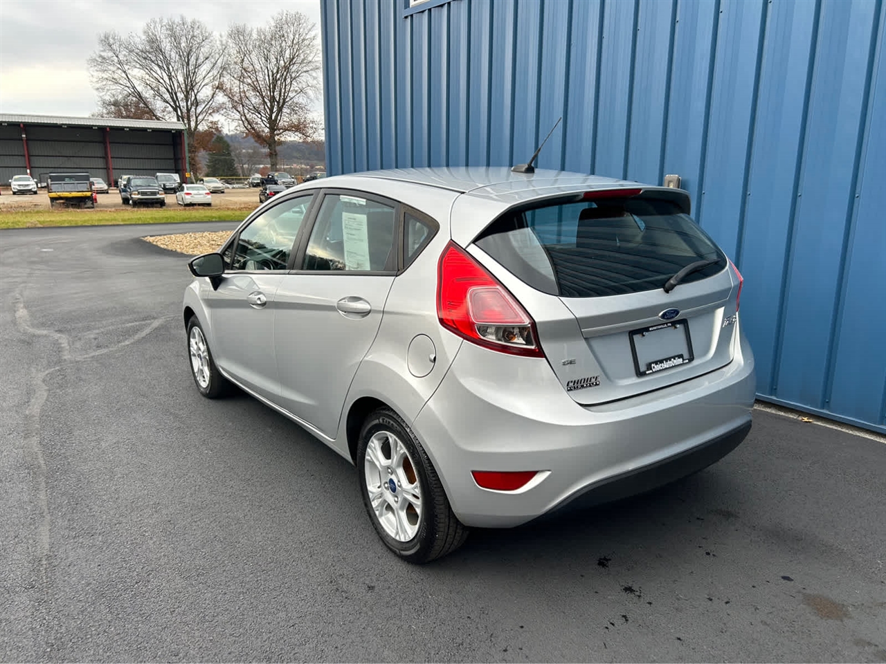 2014 Ford Fiesta SE photo 3