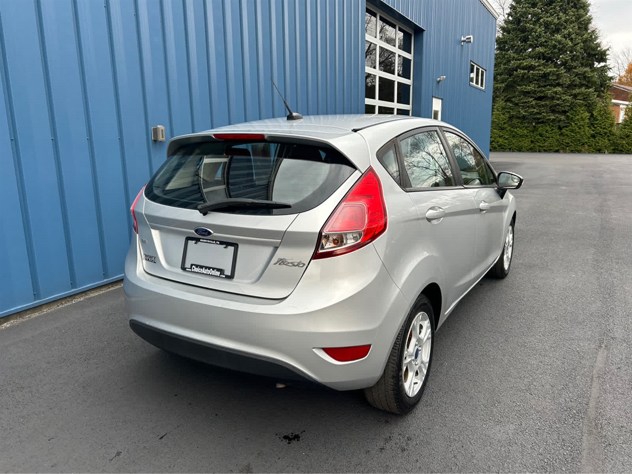 2014 Ford Fiesta SE photo 4