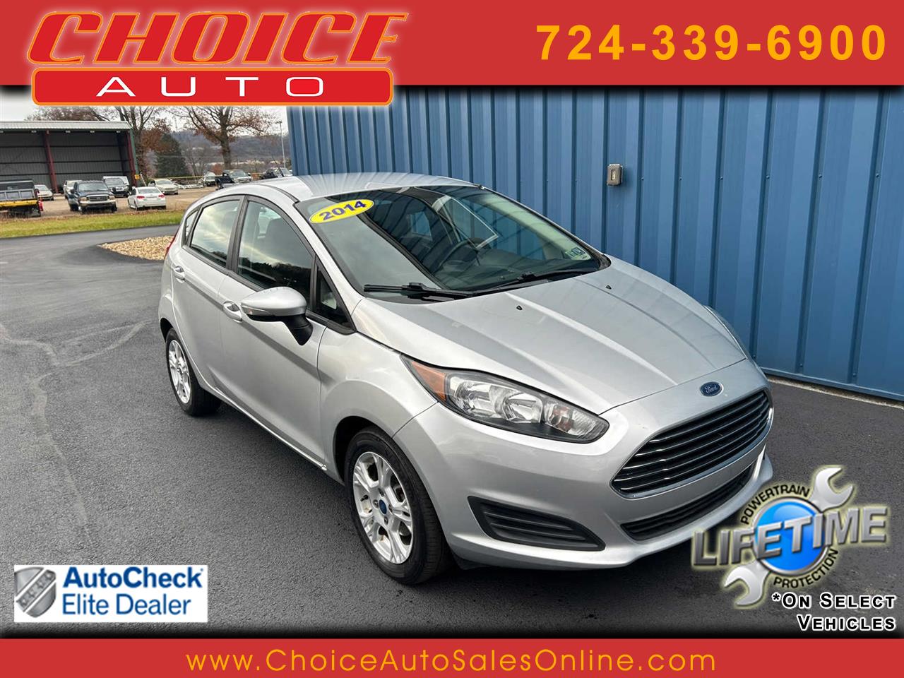 2014 Ford Fiesta SE