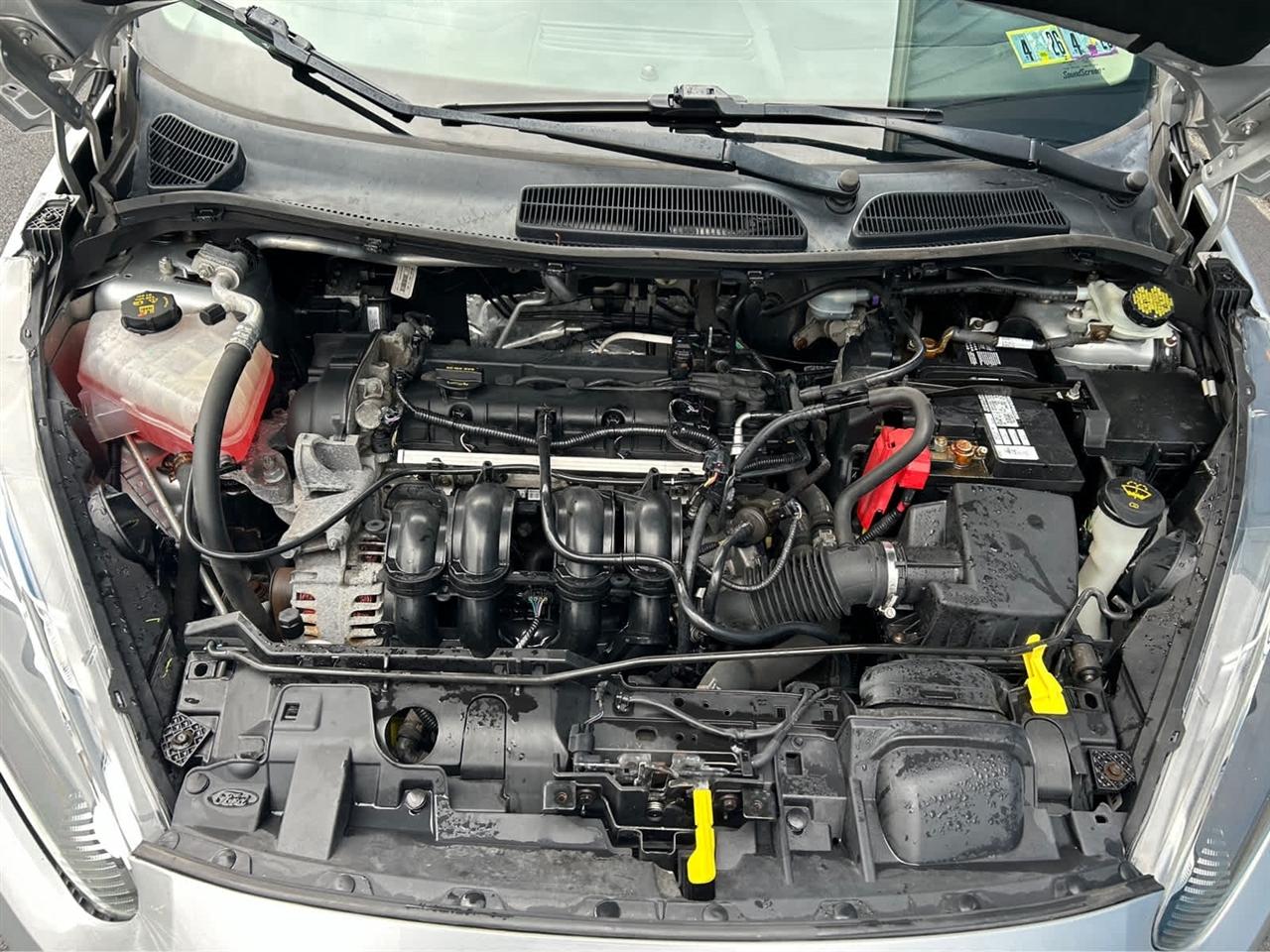 Ford Fiesta SE Hatchback 2014