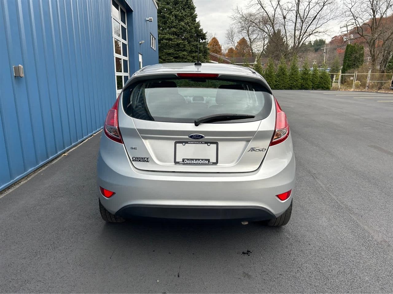 Ford Fiesta SE Hatchback 2014
