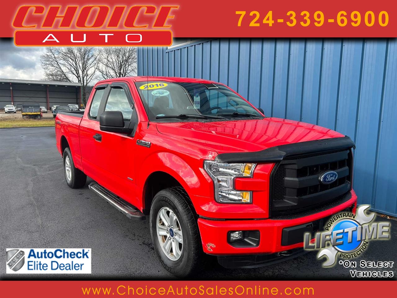 2016 Ford F-150 XL's photo