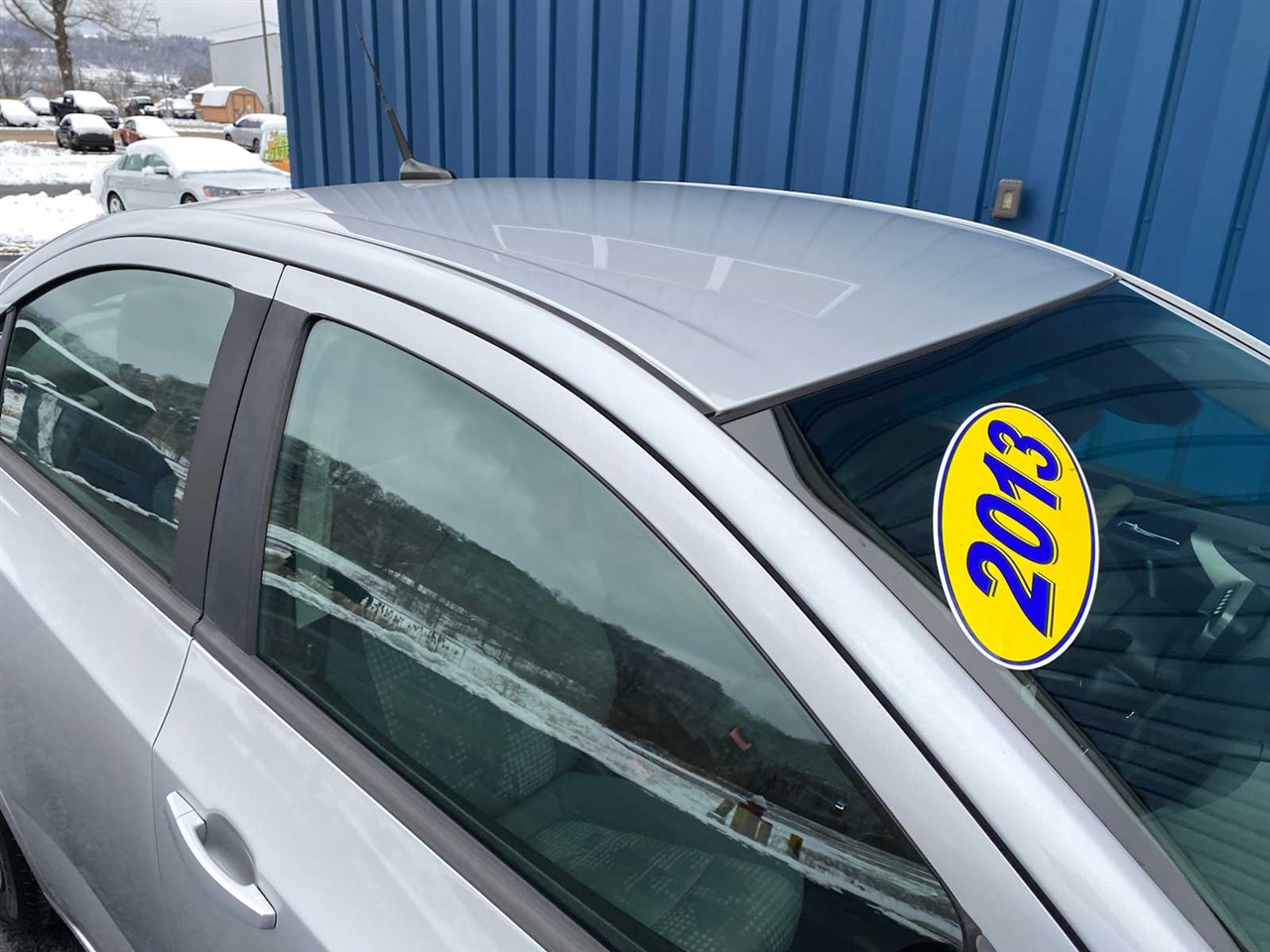 Chevrolet Sonic LS Auto Sedan 2013