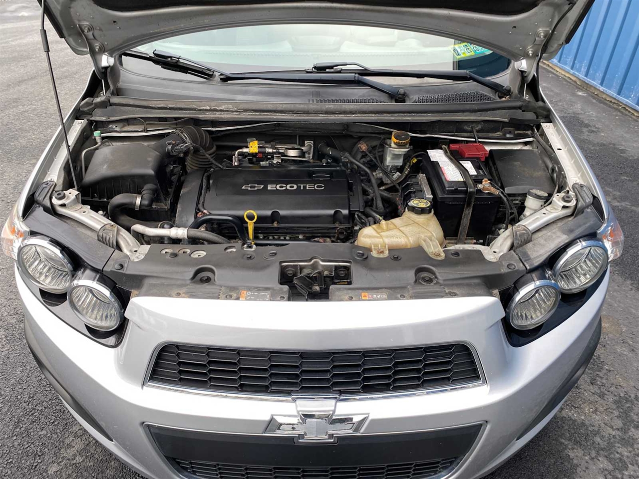 Chevrolet Sonic LS Auto Sedan 2013