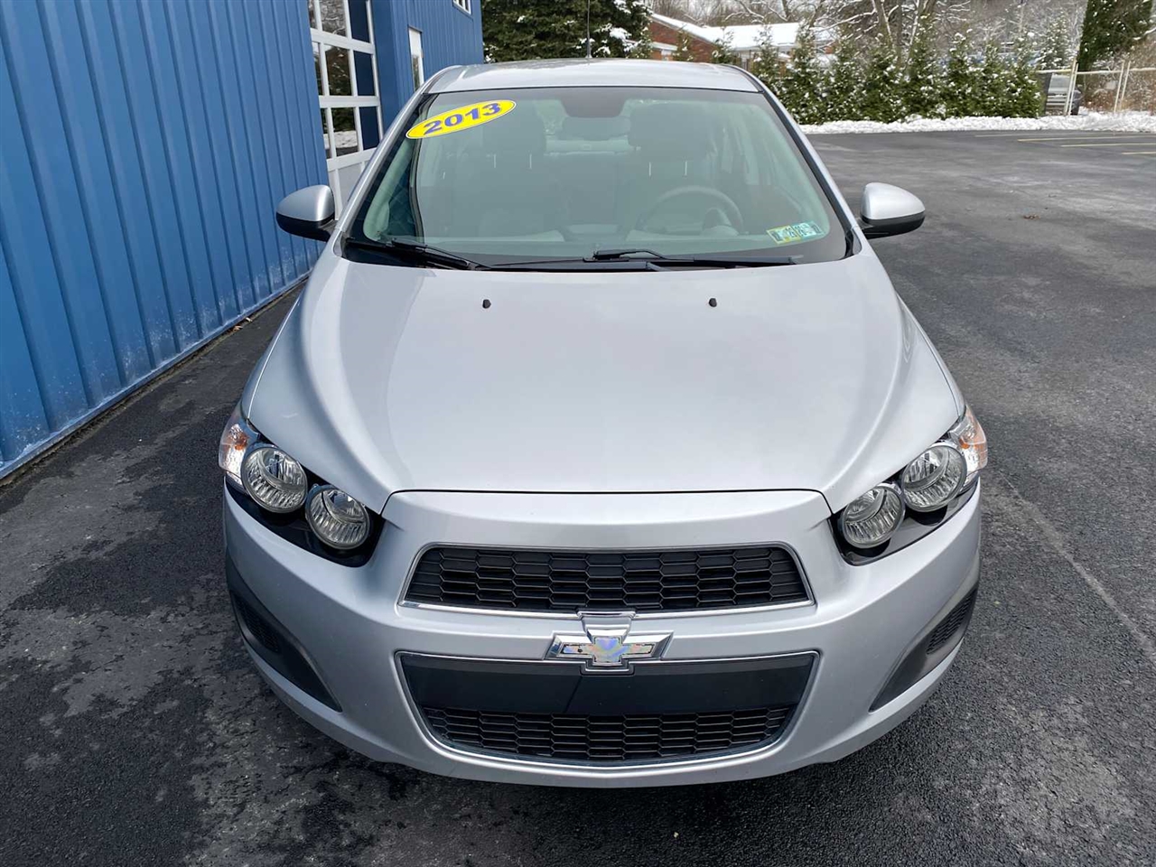 Chevrolet Sonic LS Auto Sedan 2013